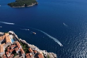Dubrovnik: tour panoramico in crociera di 45 minuti