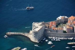 Dubrovnik: 45-minuters panoramisk kryssningstur
