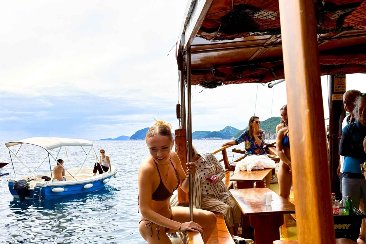 Dubrovnik: 6 timmar Blå grottan & Elaphiti med valfri lunch