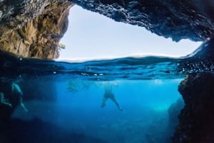 Dubrovnik: 6 timmar Blå grottan & Elaphiti med valfri lunch