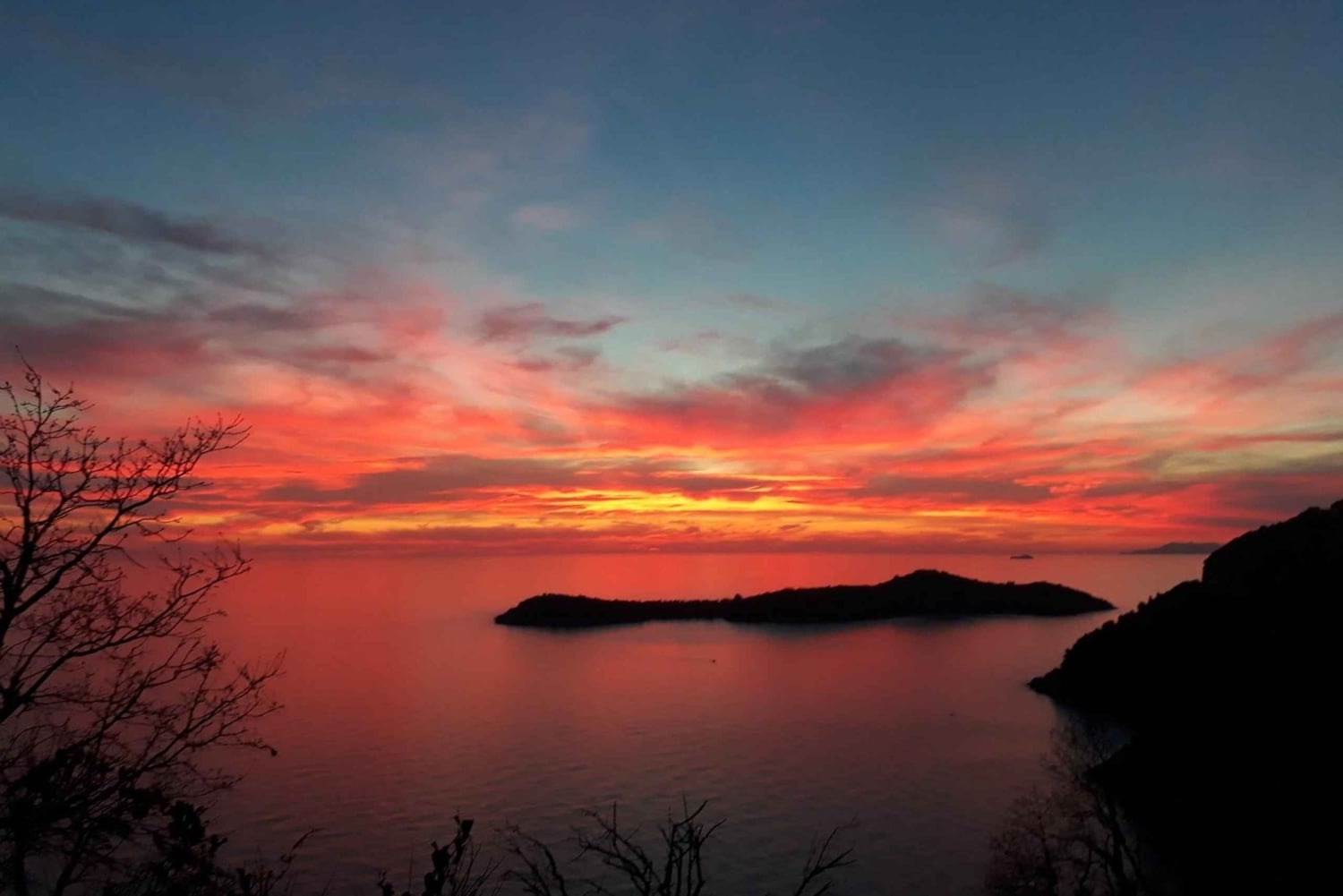 Dubrovnik: 900-metrinen supermiehen köysirata-seikkailu