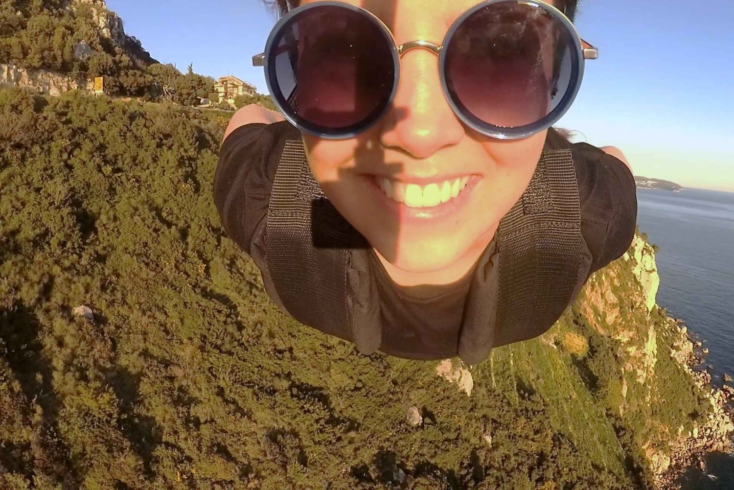 Dubrovnik: 900-metrinen supermiehen köysirata-seikkailu