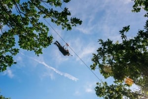 Dubrovnik: 900 Metre Superman Ziplining Adventure