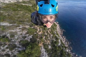 Dubrovnik : Aventure en tyrolienne sur un superman de 900 mètres de haut