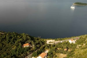 Dubrovnik : Aventure en tyrolienne sur un superman de 900 mètres de haut