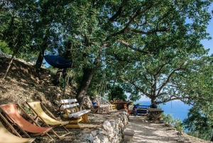 Dubrovnik: 900-metrinen supermiehen köysirata-seikkailu