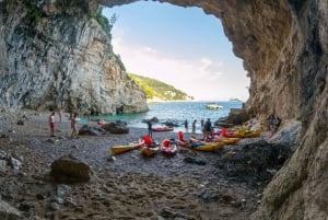 Dubrovnik: Kajakpaddling och snorkling på eftermiddagen