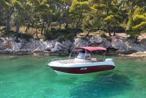Dubrovnik: tour en barco privado por islas y cuevas con todo incluido