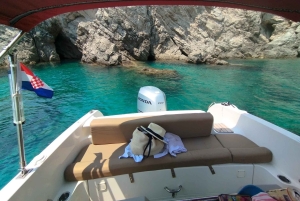 Dubrovnik: tour en barco privado por islas y cuevas con todo incluido