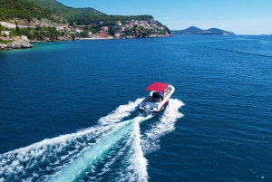 Dubrovnik: tour en barco privado por islas y cuevas con todo incluido