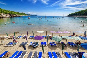 Dubrovnik: tour en barco privado por islas y cuevas con todo incluido