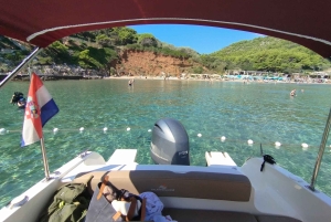 Dubrovnik: tour en barco privado por islas y cuevas con todo incluido