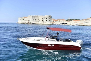 Dubrovnik: tour en barco privado por islas y cuevas con todo incluido