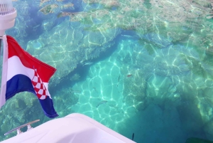 Dubrovnik: tour en barco privado por islas y cuevas con todo incluido