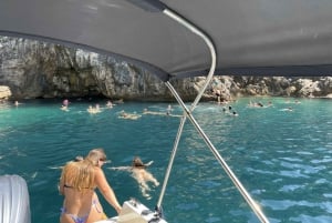 Dubrovnik: Privat tur til Elaphiti-øerne og den blå grotte