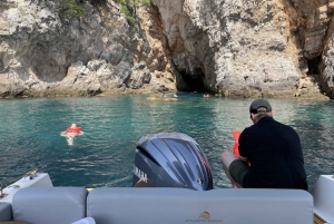 Dubrovnik: Privat tur til Elaphiti-øerne og den blå grotte