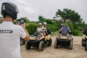 Dubrovnik: Excursión Safari en quad con traslados al hotel (3 horas)