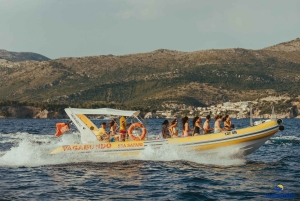 Dubrovnik: middagtocht per speedboot naar de Blauwe Grot met drankjes
