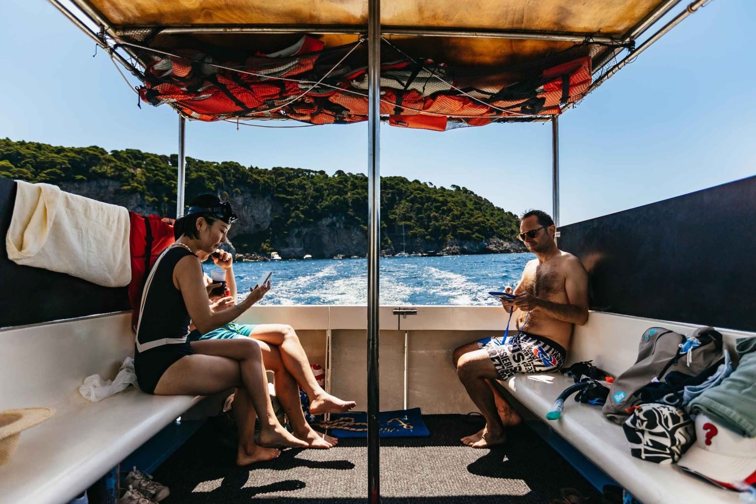 Dubrovnik: Blue Cave and Elafit Small Group Boat Exploration