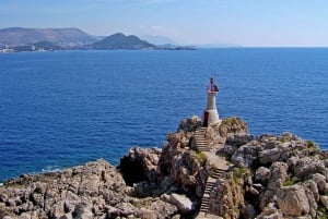 Dubrovnik: Den blå grotte og Elafit - udflugt med båd i lille gruppe