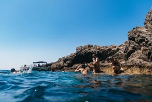 Dubrovnik: esplorazione in barca per piccoli gruppi della Grotta Azzurra e di Elafit