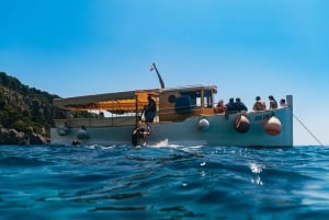 Dubrovnik: esplorazione in barca per piccoli gruppi della Grotta Azzurra e di Elafit