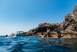 Dubrovnik: Blue Cave and Elafit Small Group Boat Exploration