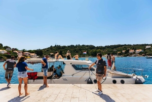 Dubrovnik: Blue Cave and Elafit Small Group Boat Exploration