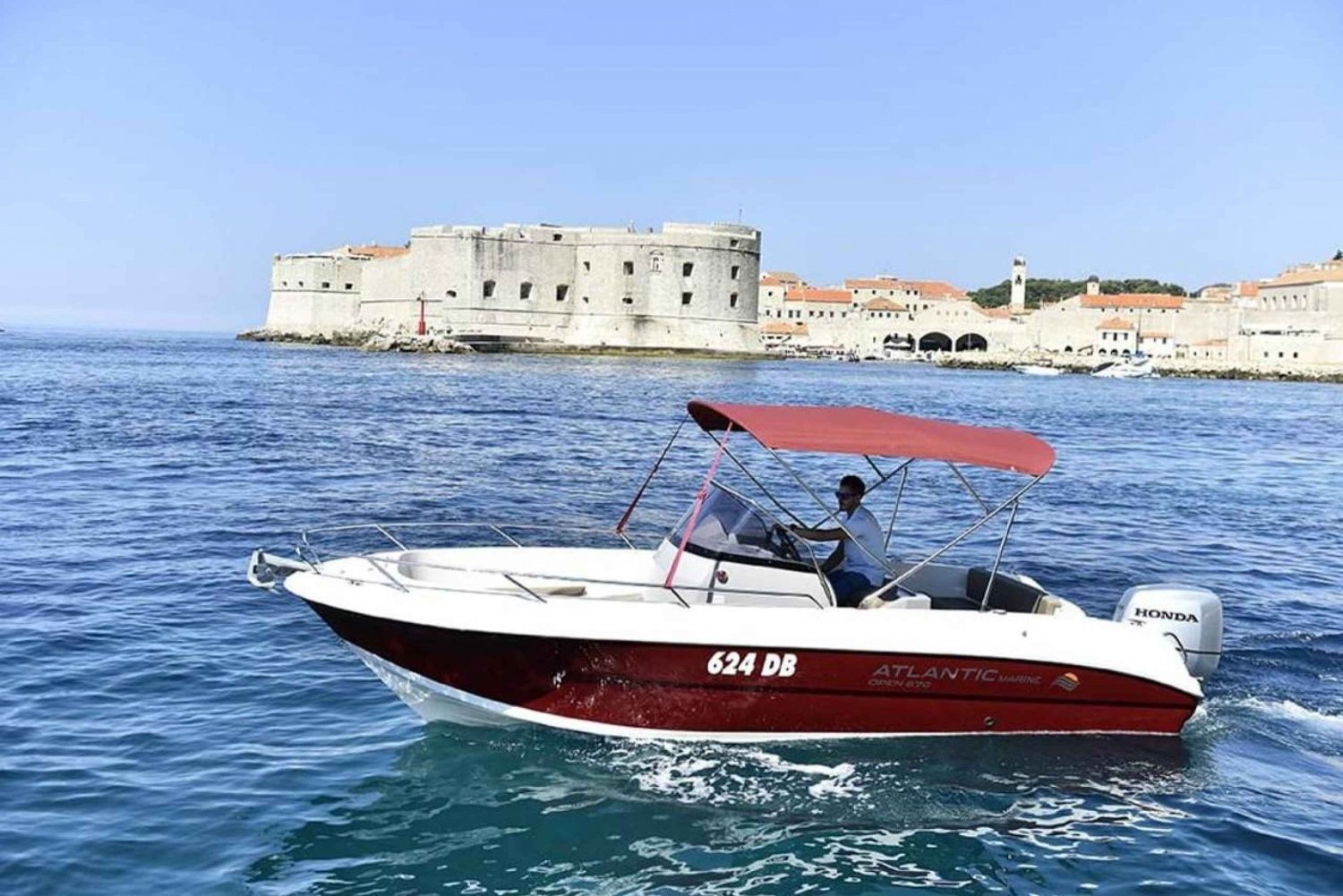 Dubrovnik: Cueva Azul e islas Elaphiti tour en barco privado