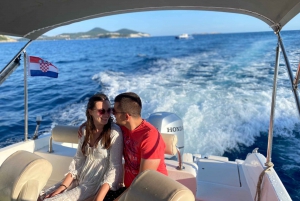 Dubrovnik: Blue cave and Elaphiti islands private boat tour