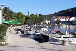 Dubrovnik: Blauwe grot en Elaphiti eilanden privé boottocht
