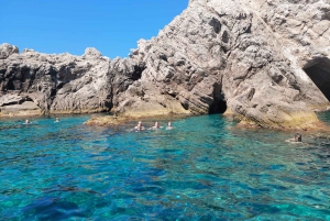 Dubrovnik: Privat båttur til den blå grotten og Elaphiti-øyene