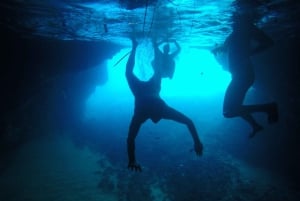 Dubrovnik: Bootstour zu den Blauen und Grünen Höhlen ab der Altstadt
