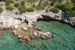 Dubrovnik: Bootstour zu den Blauen und Grünen Höhlen ab der Altstadt