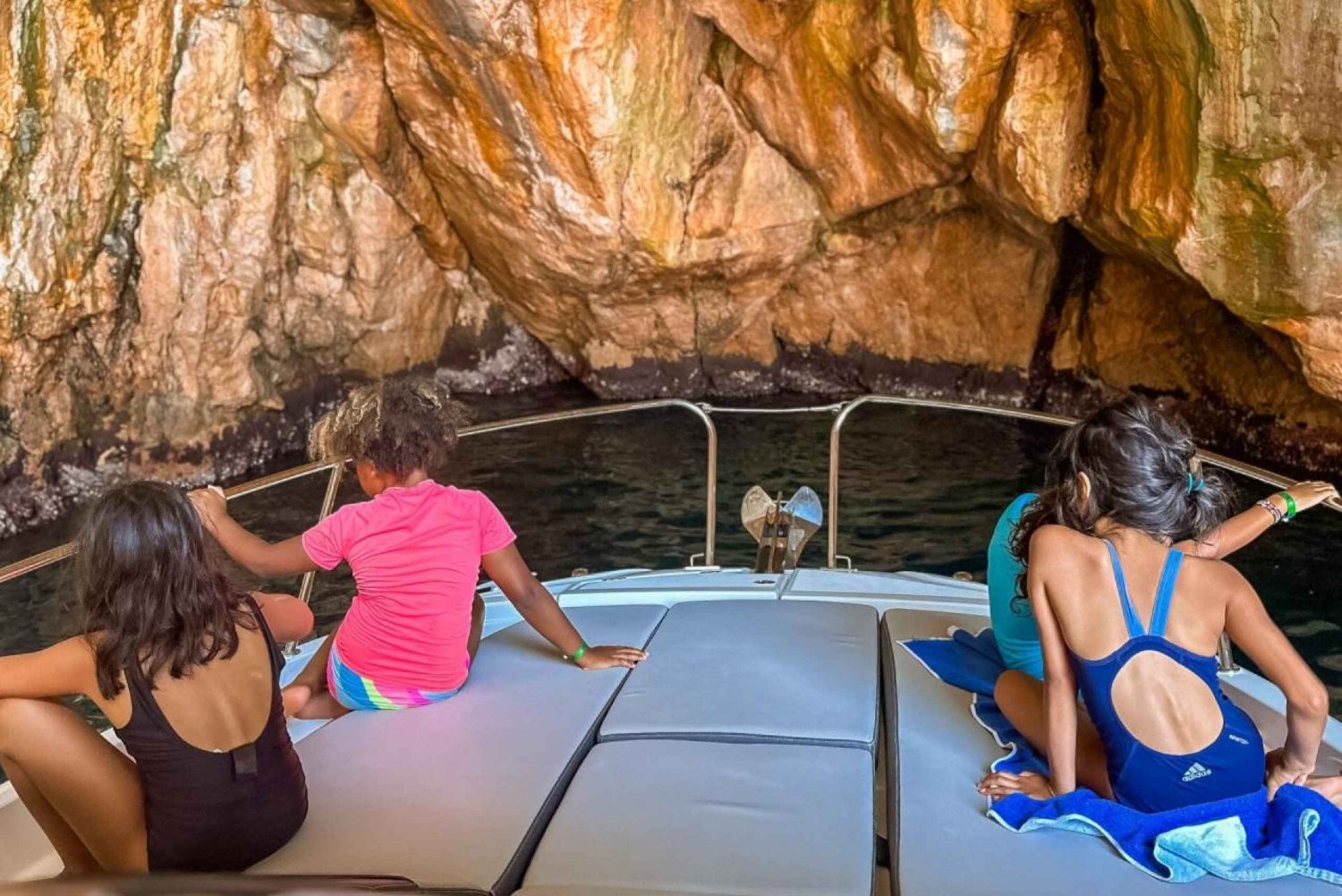 Dubrovnik: Blue Cave and Šunj Beach Boat Tour