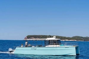 Dubrovnik: Katamarantur i den blå hule med drinks og snorkling