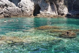 Dubrovnik : Grotte bleue, tour en bateau des îles Elaphiti et visite de la ville