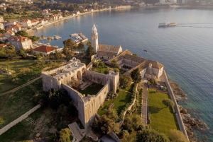 Dubrovnik : Grotte bleue, tour en bateau des îles Elaphiti et visite de la ville