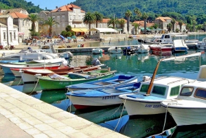 Dubrovnik : Grotte bleue, tour en bateau des îles Elaphiti et visite de la ville