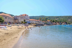 Dubrovnik : Grotte bleue, tour en bateau des îles Elaphiti et visite de la ville