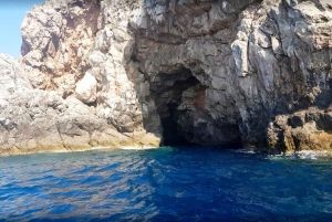 Dubrovnik : Grotte bleue, tour en bateau des îles Elaphiti et visite de la ville