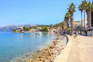 Dubrovnik: Blå grottan Blå grottan, båttur på Elaphitiöarna & stadsvandring