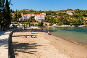 Dubrovnik: Blå grottan Blå grottan, båttur på Elaphitiöarna & stadsvandring