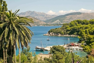 Dubrovnik: Blå grottan Blå grottan, båttur på Elaphitiöarna & stadsvandring