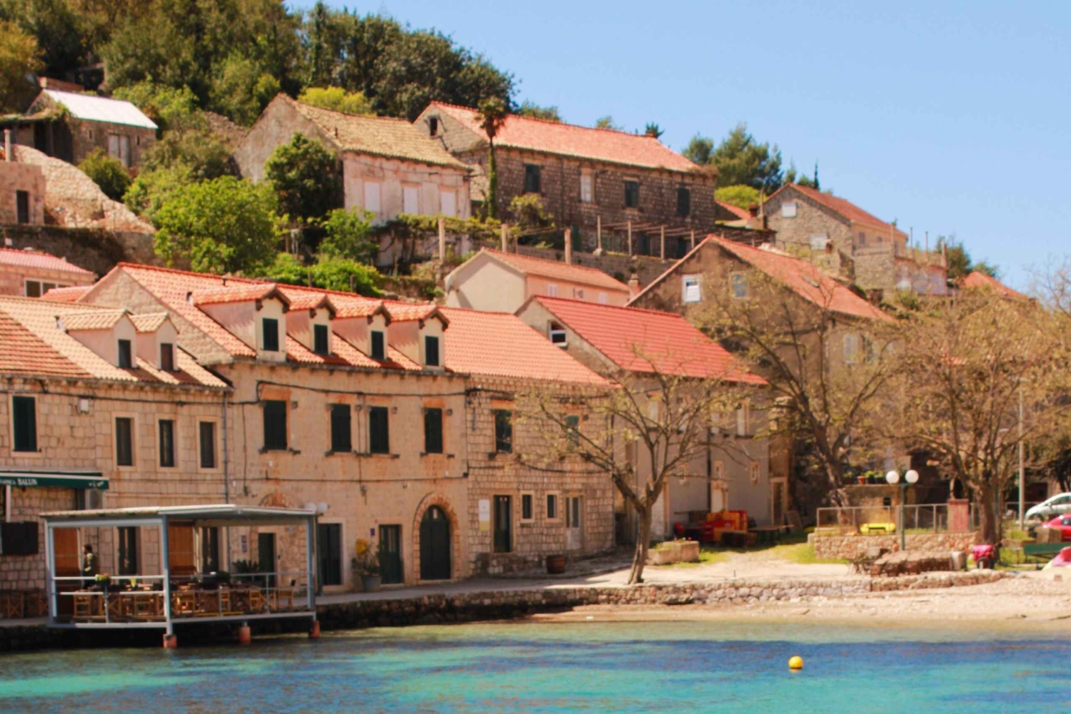Dubrovnik: Excursão de barco de 1 dia à Caverna Azul e às Ilhas Elaphiti