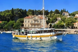 Dubrovnik: Excursão de barco de 1 dia à Caverna Azul e às Ilhas Elaphiti