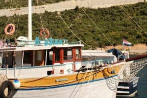 Dubrovnik: Excursão de barco de 1 dia à Caverna Azul e às Ilhas Elaphiti