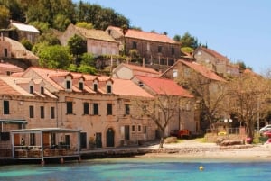 Dubrovnik: Excursão de barco de 1 dia à Caverna Azul e às Ilhas Elaphiti