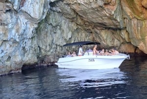 Dubrovnik: passeio de lancha pela Gruta Azul, Gruta Verde e Praia de Sunj