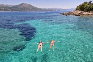 Dubrovnik: passeio de lancha pela Gruta Azul, Gruta Verde e Praia de Sunj